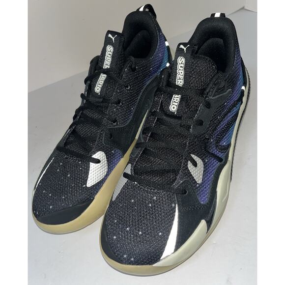 Puma RS-D Super Mario Galaxy Nintendo 195004-01 (Glows in‎ Dark) Men’s Size 10.5 - Picture 1 of 10